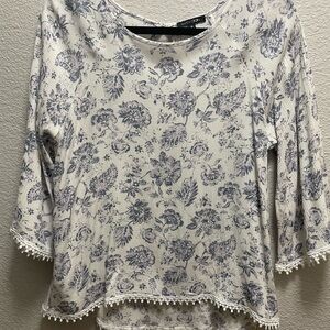 Papermoon Top with Scoop Neck